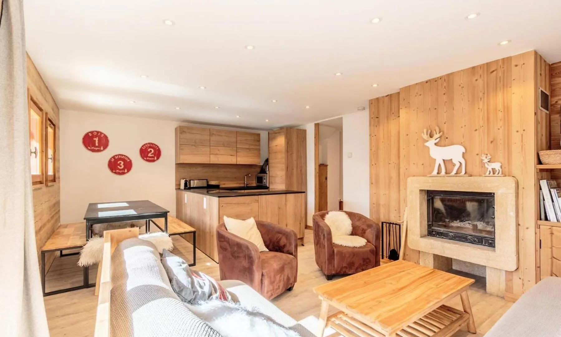 Residence Les Alpages - Chalet Des Alpages N°15 Mae-9751 La Plagne-Tarentaise