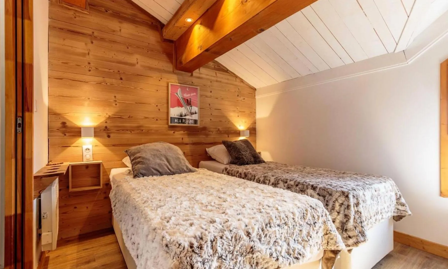 Residence Les Alpages - Chalet Des Alpages N°15 Mae-9751 La Plagne-Tarentaise 0*,  France