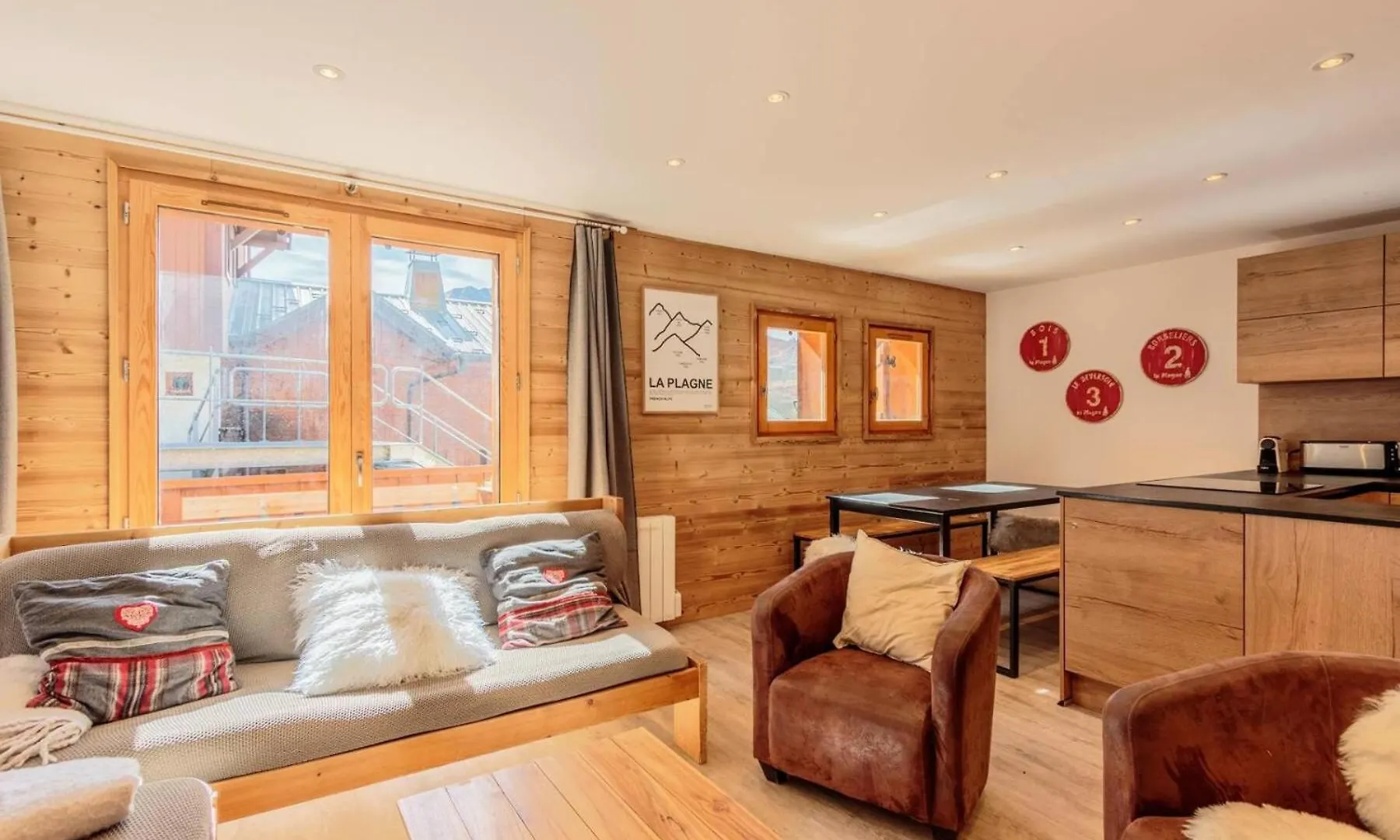 Apartment Residence Les Alpages - Chalet Des Alpages N°15 Mae-9751 La Plagne-Tarentaise