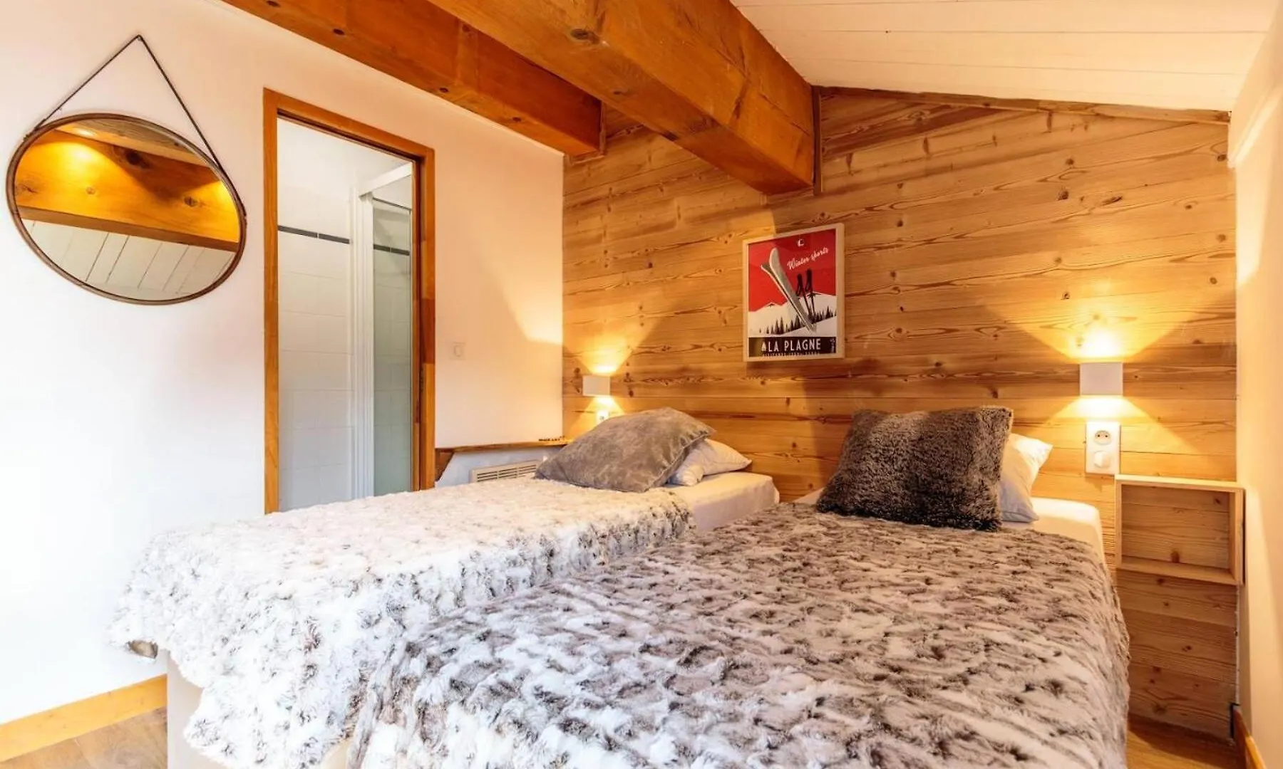 Residence Les Alpages - Chalet Des Alpages N°15 Mae-9751 La Plagne-Tarentaise 0*,  France