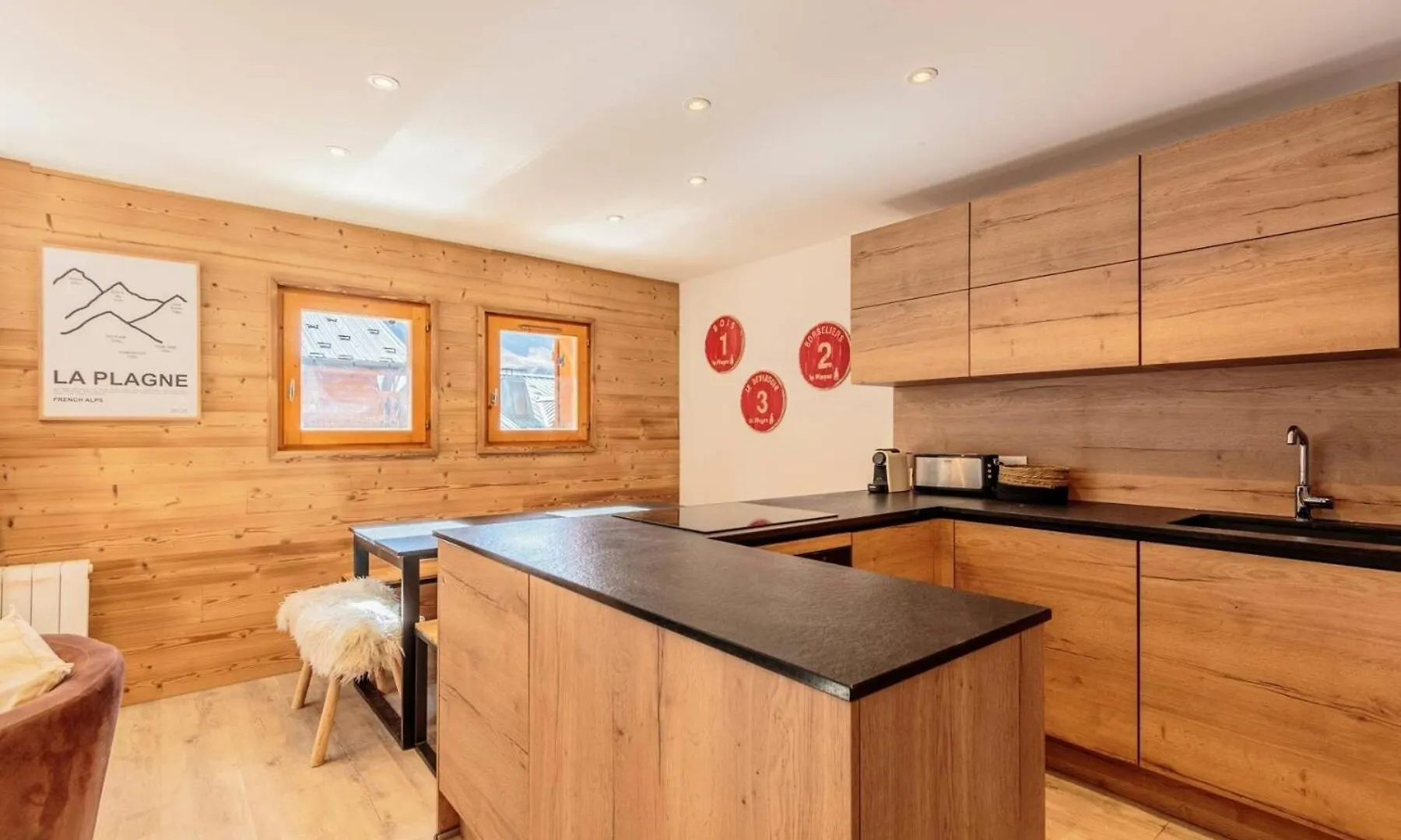 Residence Les Alpages - Chalet Des Alpages N°15 Mae-9751 La Plagne-Tarentaise 0*,