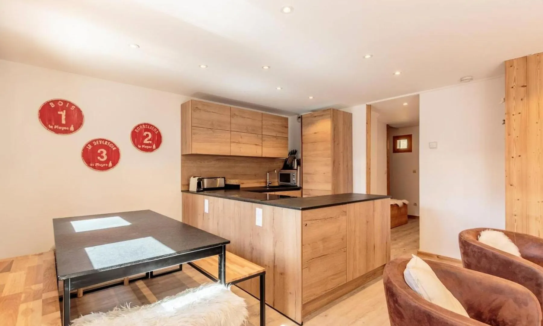 Residence Les Alpages - Chalet Des Alpages N°15 Mae-9751 La Plagne-Tarentaise