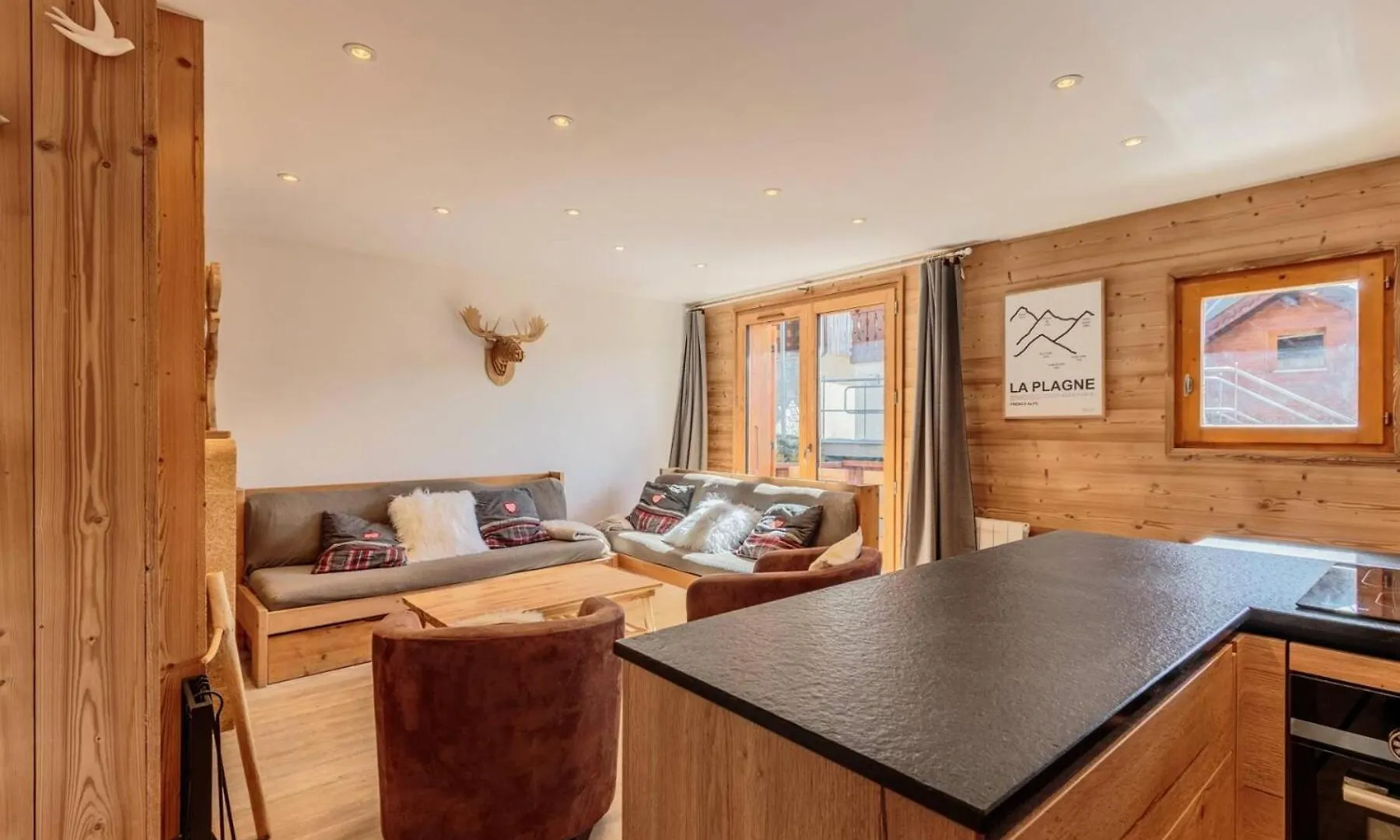 Apartment Residence Les Alpages - Chalet Des Alpages N°15 Mae-9751 La Plagne-Tarentaise